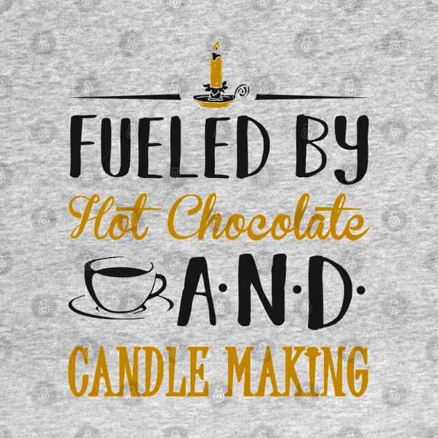 Fueled by Hot Chocolate and Candle Making by KsuAnn